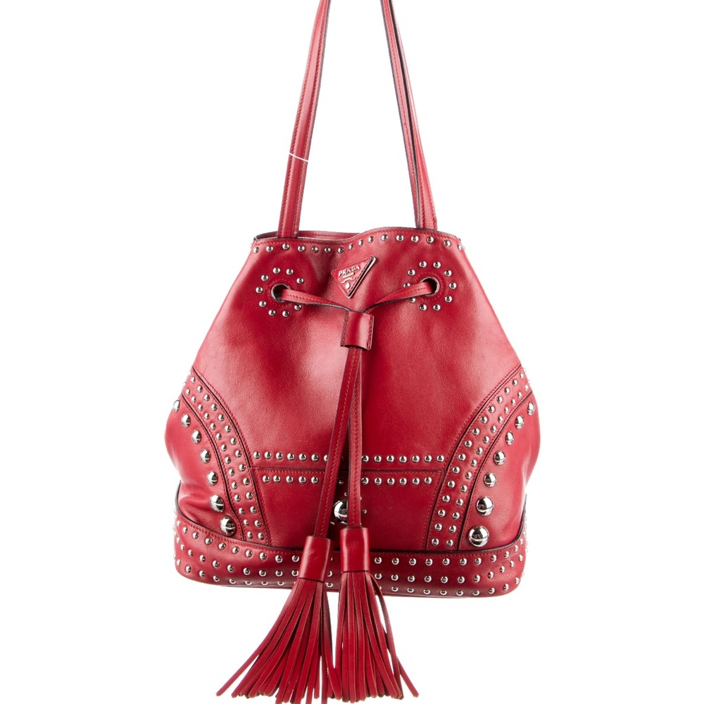Prada bucket bag